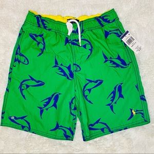 NWT Boys Ralph Lauren Swim Trunks